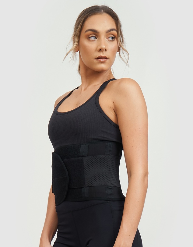 Core Trainer - Neoprene Sweat Waist Band