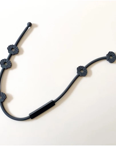 Bare The Label - Shell Silicone Attachment Strap
