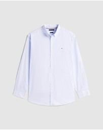 Tommy Hilfiger - Poplin Micro Print Shirt