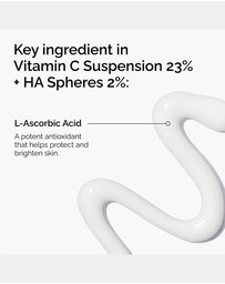 The Ordinary - Vitamin C Suspension 23% + HA Spheres 2%
