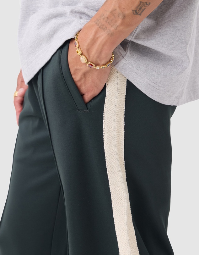 Zanerobe - Stitched Football Trackpant Forest