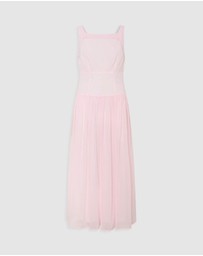 Oroton - Yoke Detail Sundress