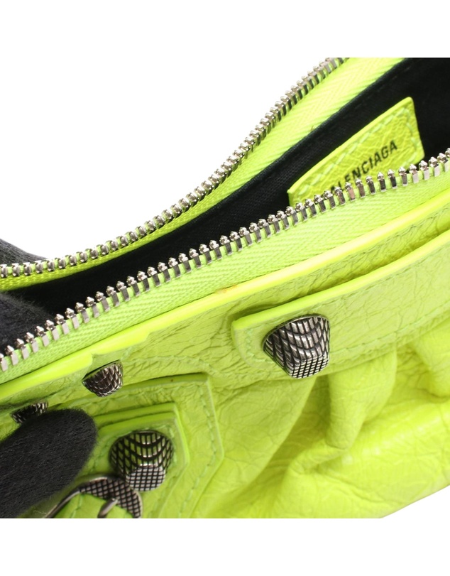 Pre-Loved by Azura Reborn - Pre-Loved Mini Croc Embossed Le Cagole BB