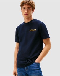 Tommy Hilfiger - Back Logo Jersey Crew Neck T-Shirt