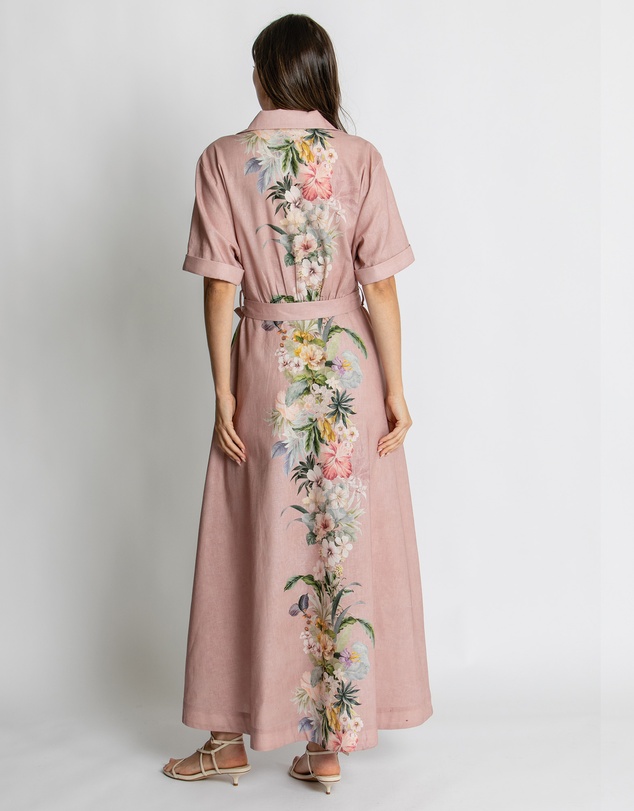 KACHEL - Violet Maxi Dress