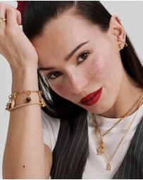 THOMAS SABO - THOMAS SABO Ear studs with Gold HARIBO goldbear