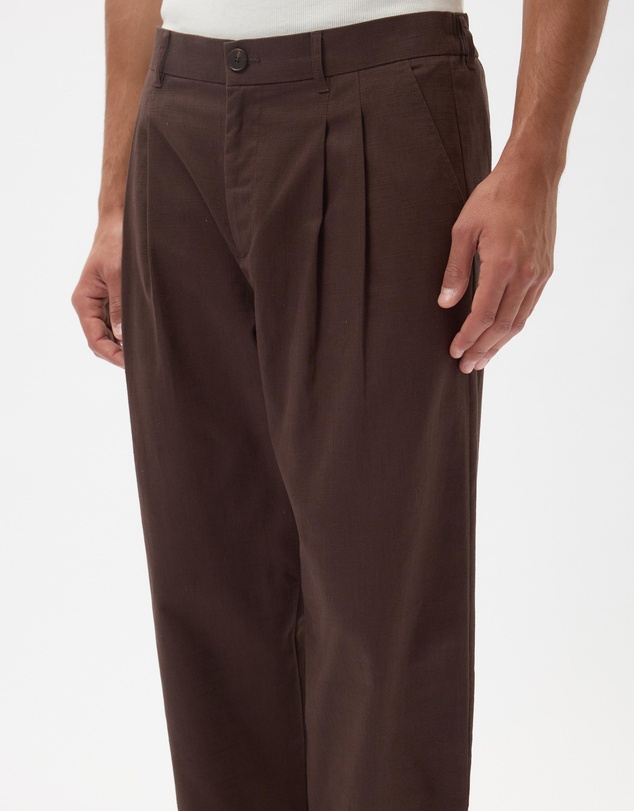 AERE - Leon Relaxed Pleated Pants