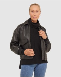 Sportscraft - Lulu Leather Jacket