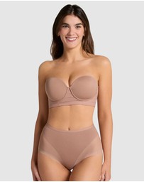 Leonisa - Truly Undetectable Comfy Sheer Shaping Brief
