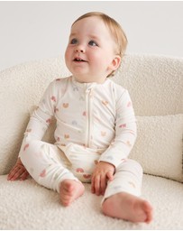 Kynd Baby - Day or Night Onesie in Over The Rainbow