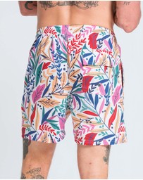 Vacancy Co - Totally Tropical  Swim Short