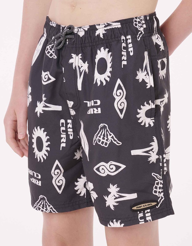 Rip Curl - Island Paradiso Volley Boardshort - Boys (8-16 years)