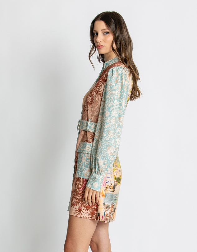 KACHEL - Liv Mini Dress