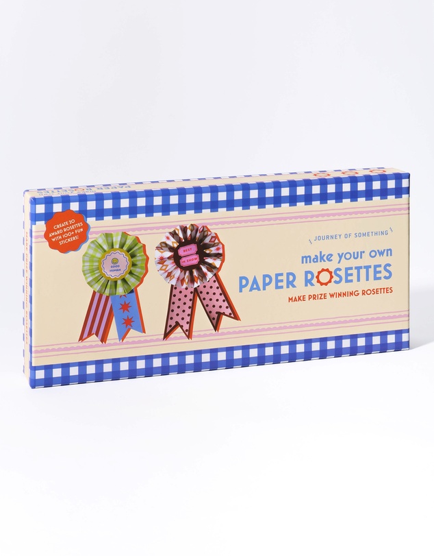 Journey Of Something - Make Your Own Paper Rosettes