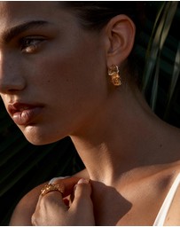 Amber Sceats - Orchid Earrings