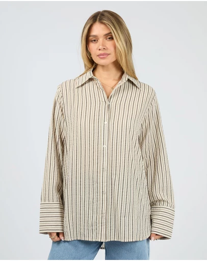 All About Eve - Eva Shirt Stripe