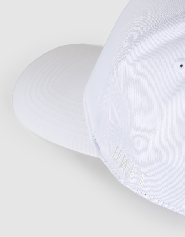 UNIT - UNIT Classic Mens Curve Peak Snapback Cap