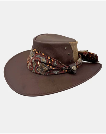 Jacaru - Jacaru 1152 Kangaroo Ladies Breeze Hat