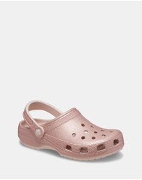 Crocs - Classic Clogs – Glitter - Women's