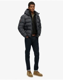 Superdry - Hooded Sports Puffer Jacket