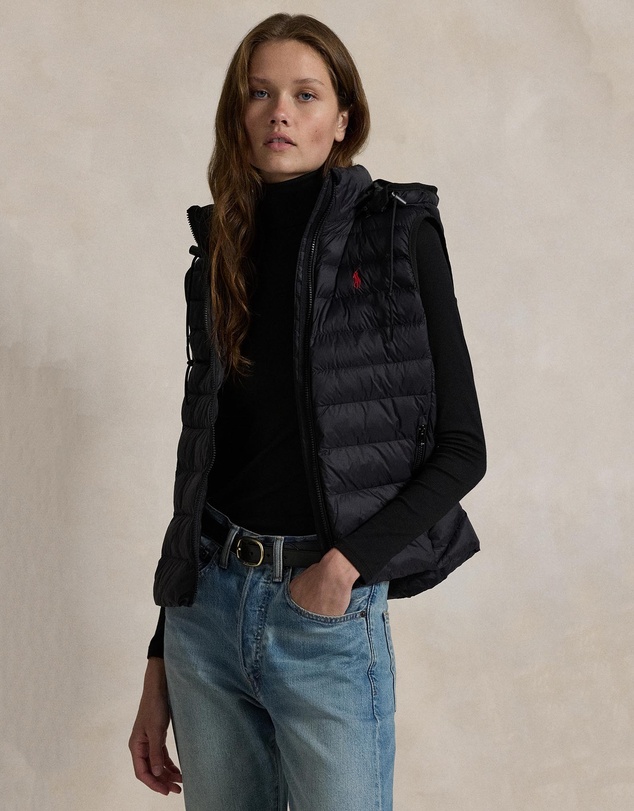 Polo Ralph Lauren - Water-Repellent Packable Vest