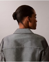 Calvin Klein Jeans - Denim Bomber Jacket