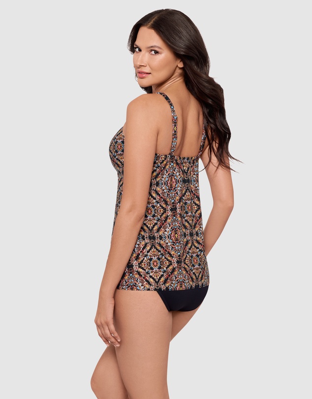 Miraclesuit Swimwear  - Scandale Marina Underwire Padded Tankini Top