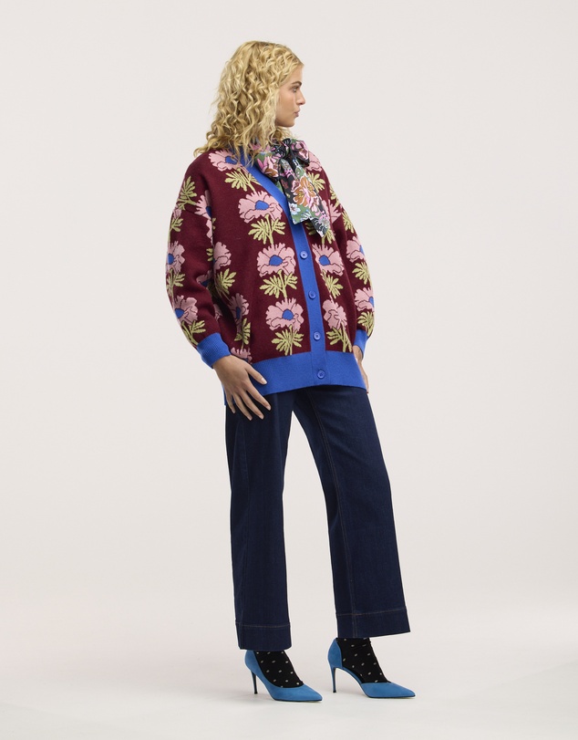 Obus - Full Bloom Long Cardigan