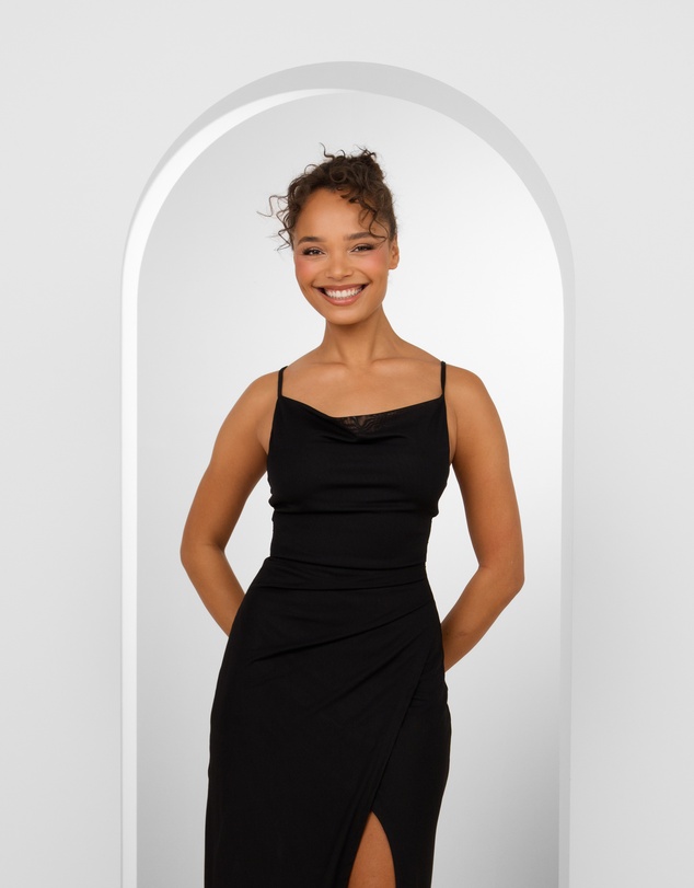 Pilgrim - Axel Cowl Neck Maxi Dress
