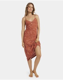 Billabong - Womens Soul Mate Midi Dress
