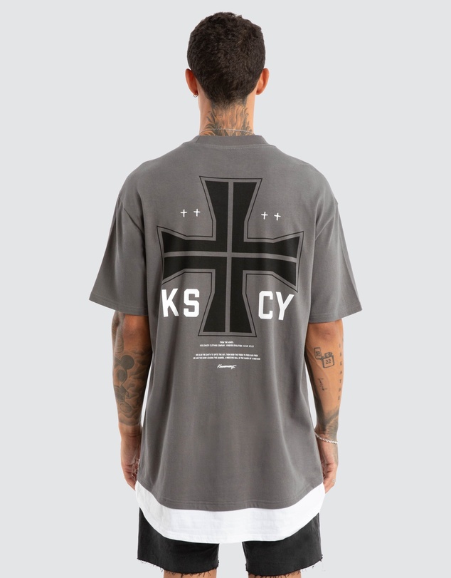 Kiss Chacey - Fable Box Fit Layer Tee