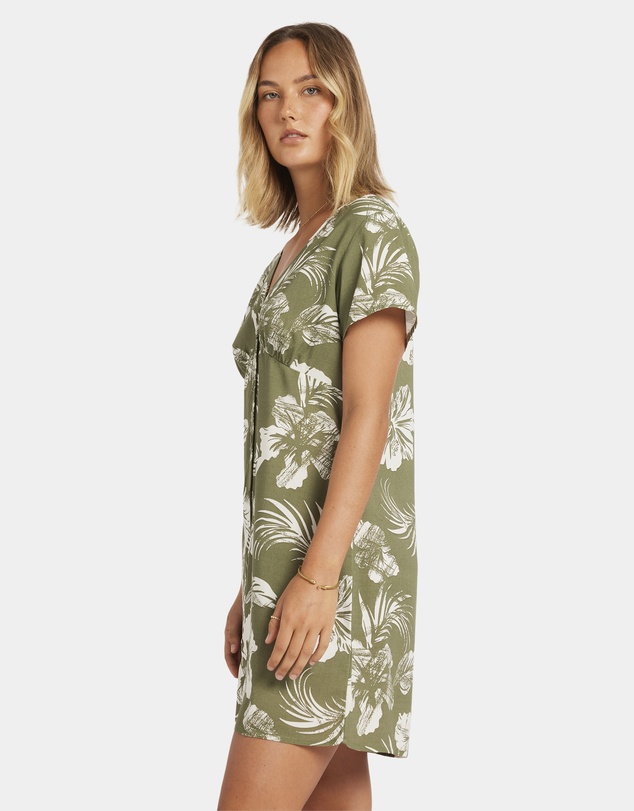 Volcom - Womens Vroom Service Mini Dress