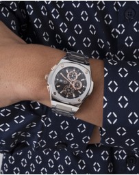 GC - Gc Coussin Shape Chrono Metal