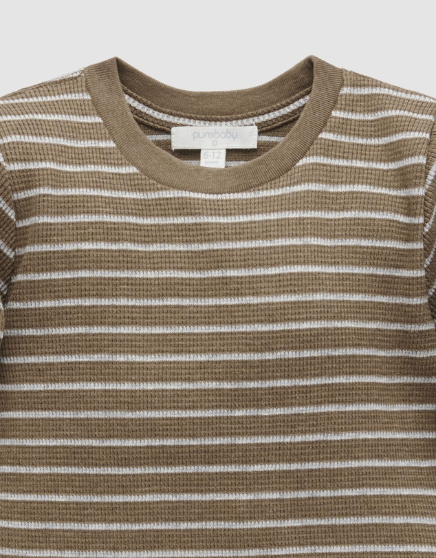 Purebaby - Waffle Top -Kids-Babies