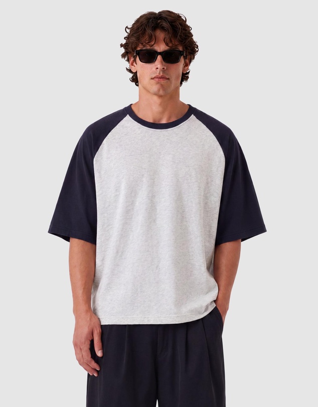 Zanerobe - Raglan Crop Flow Tee