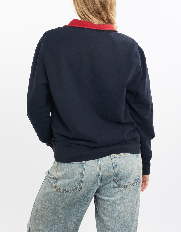 Vintage by The Real Deal - Pre Loved - Vintage Nautica Quarter Zip Sweatshirt