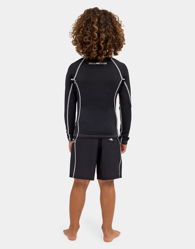 Billabong - Boys 2 to 7 Groms Spec 73 UPF 50 Long Sleeve Rashguard