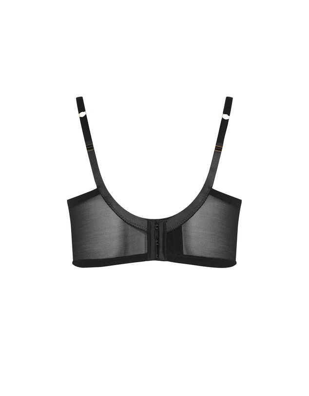 City Chic - Plus size Lara Underwire Bra - black