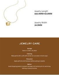 Fossil - Sadie Gold Tone Necklace