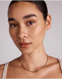 Michael Hill - 45cm (18”) 2mm-2.5mm Width Herringbone Chain in 10kt Yellow Gold