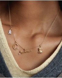 PDPAOLA - Kitty Charm Necklace
