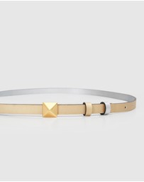 Belle & Bloom - Cleopatra Pyramid Stud Leather Belt