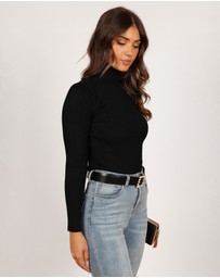 Petal & Pup - Cecil Top - Black