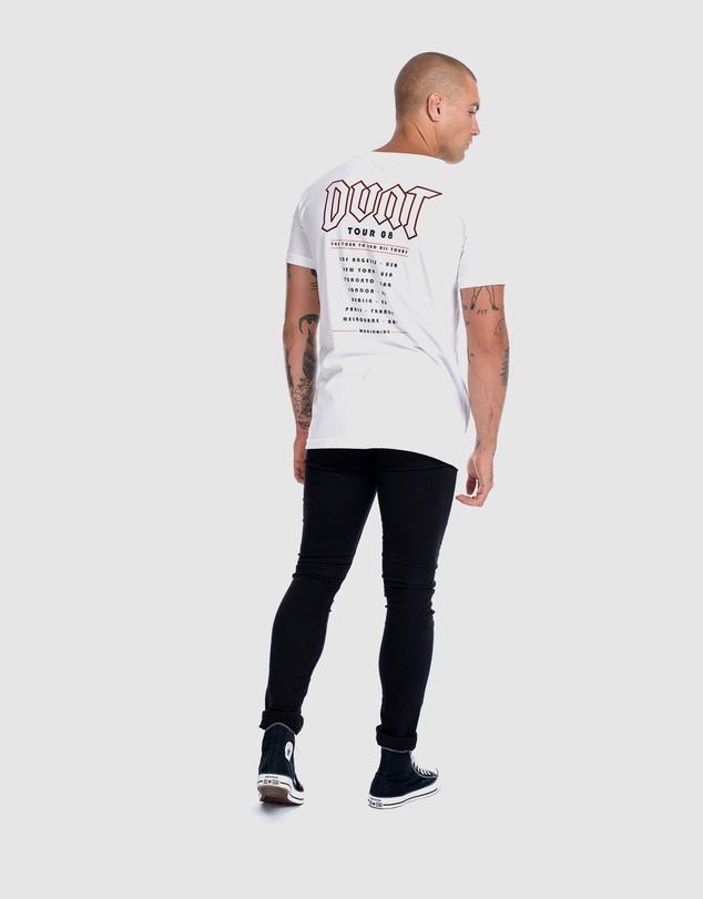 DVNT - Tour 08 Tee