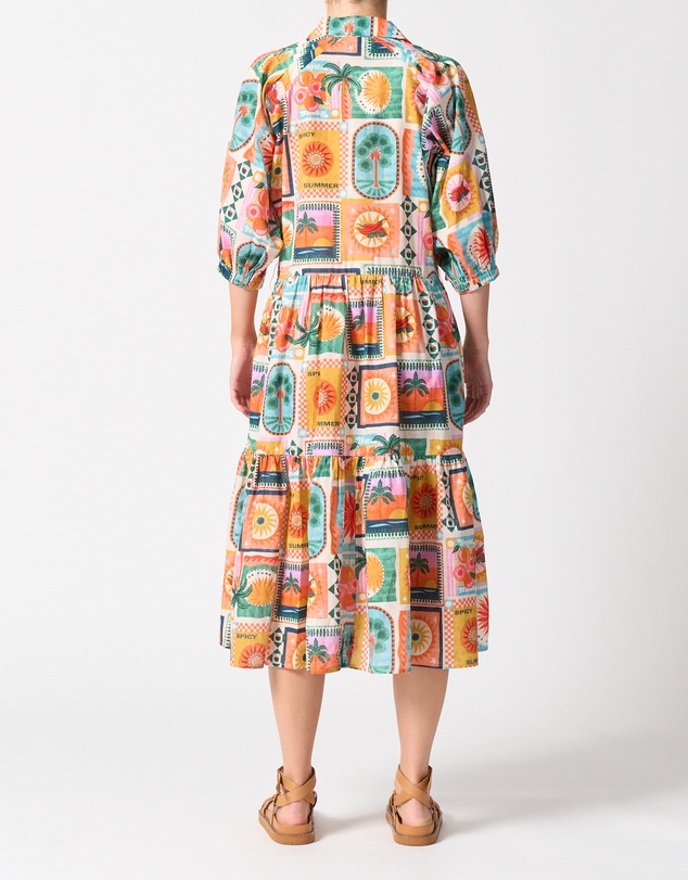 Walnut Melbourne - Tuscany Dress