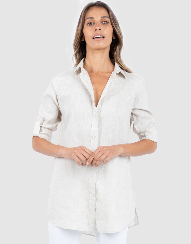 CAMIXA - Gaia Long shirt Tunic