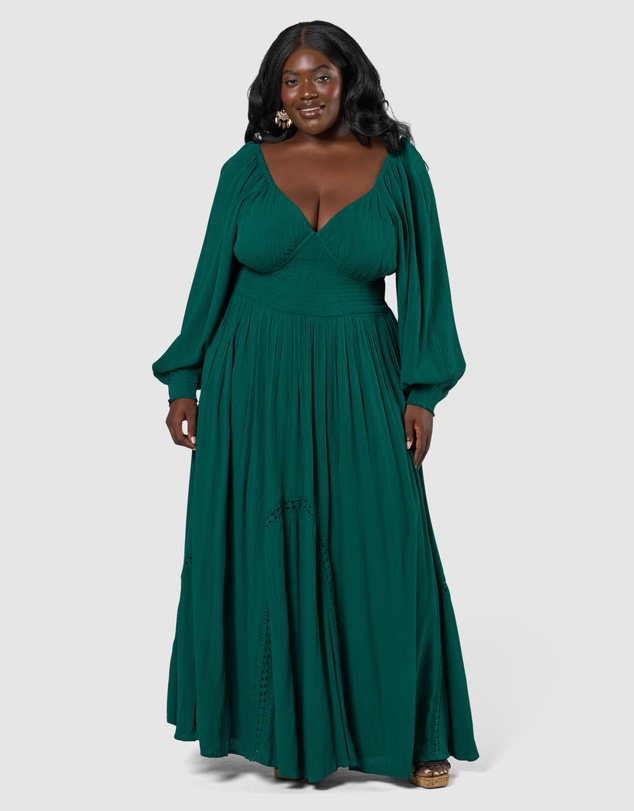 The Poetic Gypsy - Rock Steady Maxi Dress