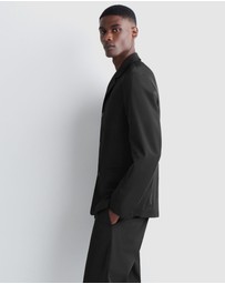 COS - Slim Unstructured Tech-Twill Blazer