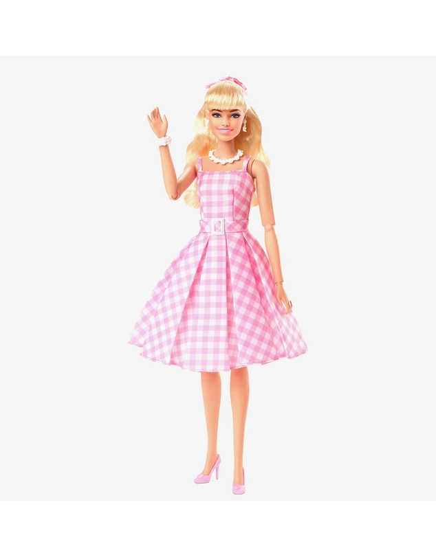 Barbie - in Pink Gingham Dress - The Movie