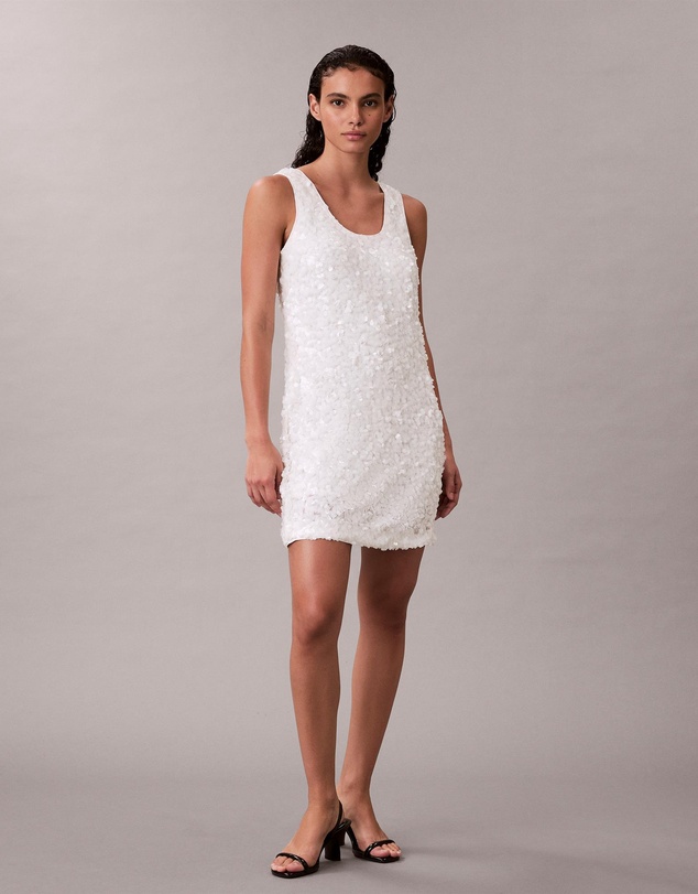 Calvin Klein Jeans - Sequin Mini Dress